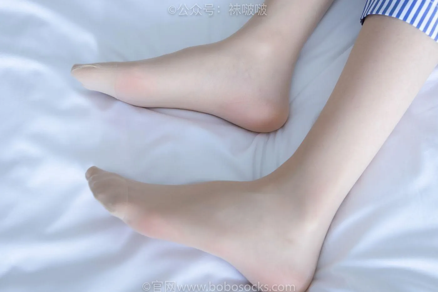 [BoBoSocks袜啵啵]NO.027 稚予- vans、白色棉袜、肉丝 [136P]插图7